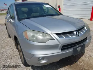 2008 Acura RDX Tech Pkg with VIN 5J8TB18598A016282, listed as a IAAI auction lot 42037421 with 183,100 mi miles. Bid and sale history available at carsss.com. Image 6.