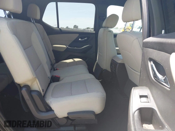 2022 Chevrolet Traverse LS with VIN 1GNERFKW3NJ183869, listed as a IAAI auction lot 42281313 with 55,316 mi miles and . Bid and sale history available at DreamBid. Image 8.