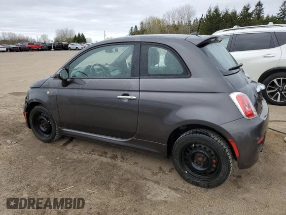 2014 FIAT 500 Sport z VIN 3C3CFFBR7ET282856, wystawiony jako Copart lot #56127935 z przebiegiem 172 945 mil mil oraz Tytuł czysty. Historia ofert i sprzedaży dostępna na DreamBid. Obrazek 2.
