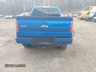 2013 Ford F-150 XL with VIN 1FTFX1ET9DFA33841, listed as a IAAI auction lot 41870005 with 137,911 mi miles and . Bid and sale history available at DreamBid. Image 16.