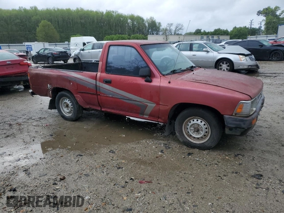 1993 Toyota 2WD Pickups with VIN 4TARN81A9PZ064621, listed as a Copart auction lot 52875075 with 355,503 mi miles and Clean Title. Bid and sale history available at carsss.com. Image 4.