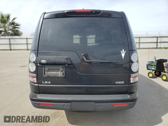 2014 Land Rover LR4 HSE with VIN SALAG2V63EA728897, listed as a Copart auction lot 46754885 with 71,158 mi miles and Clean Title. Bid and sale history available at DreamBid. Image 6.
