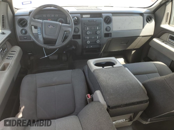 2009 Ford F-150 STX with VIN 1FTRX14809FA24799, listed as a Copart auction lot 51811255 with 123,501 mi miles and Clean title. Bid and sale history available at DreamBid. Image 8.