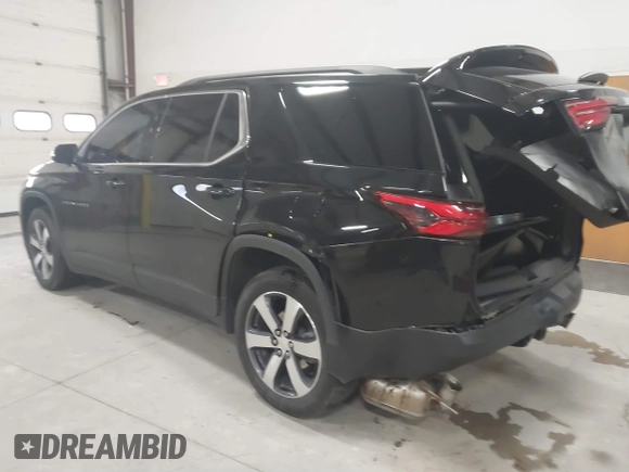 2022 Chevrolet Traverse LT with VIN 1GNEVHKW3NJ124361, listed as a IAAI auction lot 41033053 with 27,869 mi miles and . Bid and sale history available at DreamBid. Image 3.