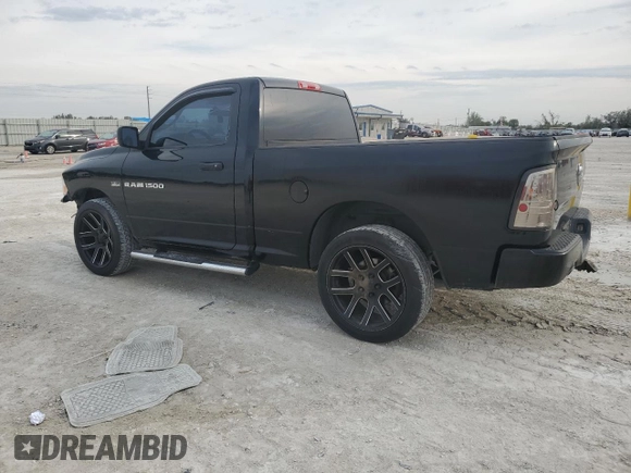 2012 Ram 1500 Express with VIN 3C6JD7AT3CG201456, listed as a Copart auction lot 41814015 with 126,181 mi miles and Clean Title. Bid and sale history available at carsss.com. Image 2.