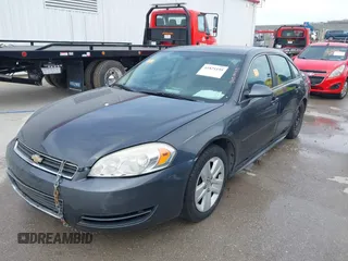 2011 Chevrolet Impala LS Retail with VIN 2G1WA5EK9B1114173, listed as a IAAI auction lot 41821195 with 214,972 mi miles and . Bid and sale history available at DreamBid. Image 2.