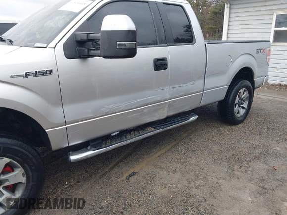 2014 Ford F-150 XL with VIN 1FTEX1EM7EFB45866, listed as a IAAI auction lot 41514448 with 114,722 mi miles and . Bid and sale history available at DreamBid. Image 6.