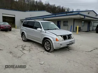 2005 Suzuki XL7 LX with VIN JS3TX92V654108114, listed as a Copart auction lot 81158564 with 130,384 mi miles and Salvage title. Bid and sale history available at DreamBid. Image 12.