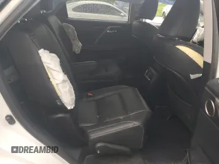 2020 Lexus RX 350L with VIN JTJHZKFA0L2025443, listed as a Copart auction lot 55169035 with Not provided miles and Salvage title. Bid and sale history available at DreamBid. Image 11.