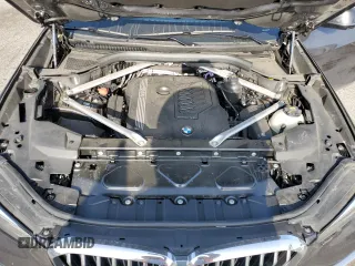 2022 BMW X5 xDrive40i with VIN 5UXCR6C02N9N18226, listed as a Copart auction lot 50031523 with 13,907 mi miles. Bid and sale history available at carsss.com. Image 12.