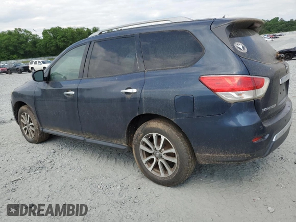 2013 Nissan Pathfinder SL with VIN 5N1AR2MNXDC666858, listed as a Copart auction lot 54252615 with 199,780 mi miles and Clean Title. Bid and sale history available at DreamBid. Image 2.