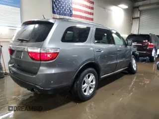 2012 Dodge Durango Crew with VIN 1C4RDJDG1CC100717, listed as a Copart auction lot 47446365 with 103,539 mi miles and Salvage Title. Bid and sale history available at carsss.com. Image 3.