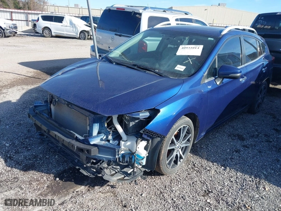 2017 Subaru Impreza Limited with VIN 4S3GTAU61H3748390, listed as a IAAI auction lot 40931014 with 135,929 mi miles. Bid and sale history available at carsss.com. Image 17.