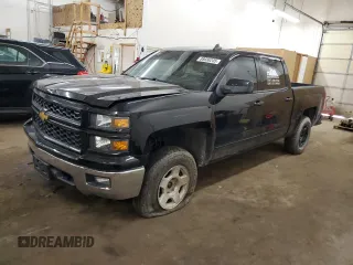 2015 Chevrolet Silverado 1500 LT with VIN 3GCUKREC5FG344575, listed as a Copart auction lot 88686205 with 139,536 mi miles and Salvage Title. Bid and sale history available at carsss.com. Image 1.