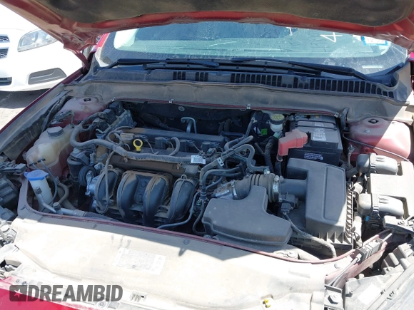 2015 Ford Fusion S with VIN 3FA6P0G76FR181967, listed as a IAAI auction lot 41981011 with 78,899 mi miles. Bid and sale history available at carsss.com. Image 10.