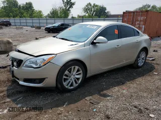 2016 Buick Regal Premium II with VIN 2G4GS5GX6G9197423, listed as a Copart auction lot 59928045 with 111,960 mi miles and Salvage title. Bid and sale history available at DreamBid. Image 1.