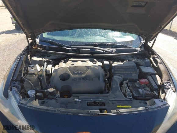 2017 Nissan Maxima SR with VIN 1N4AA6AP0HC365858, listed as a IAAI auction lot 41869483 with 105,952 mi miles. Bid and sale history available at carsss.com. Image 10.