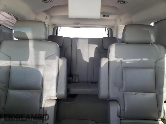 2015 Chevrolet Suburban LTZ with VIN 1GNSKKKC1FR659707, listed as a Copart auction lot 50202895 with 91,680 mi miles and Salvage Title. Bid and sale history available at DreamBid. Image 10.