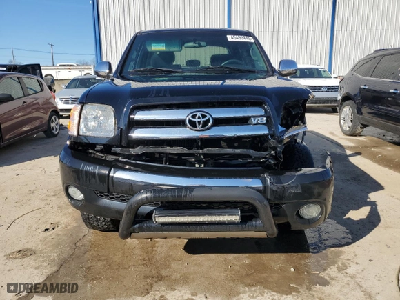 2004 Toyota Tundra SR5 with VIN 5TBDT44184S443012, listed as a Copart auction lot 46493445 with 162,673 mi miles and Salvage Title. Bid and sale history available at carsss.com. Image 5.