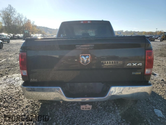 2011 Ram 1500 ST with VIN 1D7RV1GP2BS644792, listed as a Copart auction lot 78095454 with 169,167 mi miles and Salvage Title. Bid and sale history available at carsss.com. Image 6.