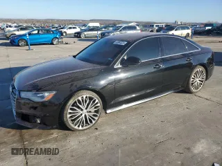 2017 Audi A6 Premium Plus with VIN WAUD8AFC2HN040934, listed as a Copart auction lot 43984025 with 112,179 mi miles and Salvage Title. Bid and sale history available at carsss.com. Image 1.
