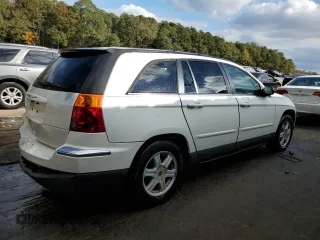2004 Chrysler Pacifica Touring with VIN 2C4GM68464R600935, listed as a Copart auction lot 79678084 with 160,576 mi miles and Salvage Title. Bid and sale history available at DreamBid. Image 3.
