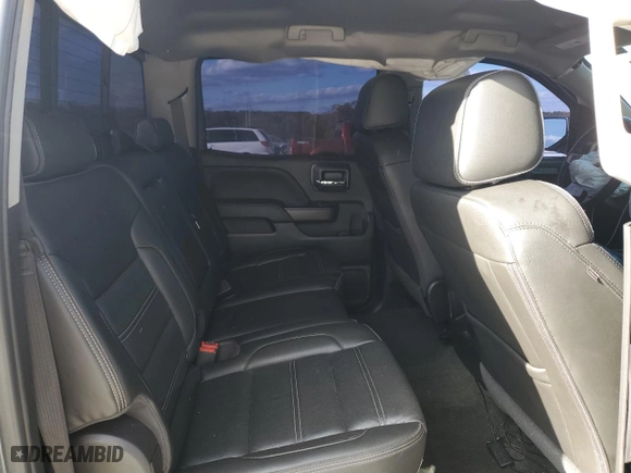 2018 GMC Sierra 1500 Denali with VIN 3GTU2PEC5JG262195, listed as a Copart auction lot 80994104 with 126,236 mi miles and Salvage Title. Bid and sale history available at carsss.com. Image 10.