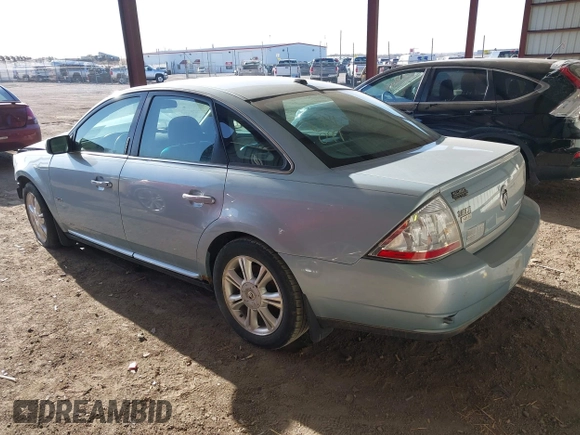 2008 Mercury Sable Premier z VIN 1MEHM42W78G627375, wystawiony jako IAAI lot #41973625 z przebiegiem 205 992 mil mil oraz . Historia ofert i sprzedaży dostępna na DreamBid. Obrazek 3.