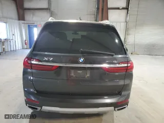 2019 BMW X7 xDrive40i with VIN 5UXCW2C59KL088447, listed as a Copart auction lot 54195265 with 74,390 mi miles and Clean Title. Bid and sale history available at carsss.com. Image 6.