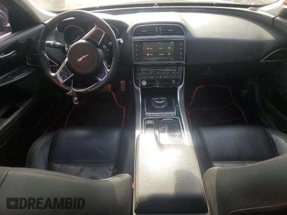 2018 Jaguar XE with VIN SAJAE4EV0JCP25584, listed as a Copart auction lot 77997954 with 31,996 mi miles and Salvage Title. Bid and sale history available at DreamBid. Image 8.