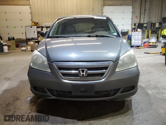 2007 Honda Odyssey EX-L z VIN 5FNRL38637B402003, wystawiony jako Copart lot #49182465 z przebiegiem 224 350 mil mil oraz Czysty tytuł • Clean title. Historia ofert i sprzedaży dostępna na DreamBid. Obrazek 5.