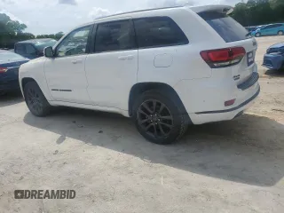 2018 Jeep Grand Cherokee High Altitude with VIN 1C4RJFCM8JC394353, listed as a Copart auction lot 50922805 with 81,140 mi miles and Salvage title. Bid and sale history available at DreamBid. Image 2.
