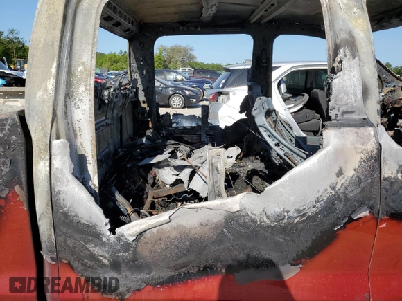 2022 Chevrolet Silverado 1500 Custom with VIN 1GCPWBEK4NZ236768, listed as a Copart auction lot 53791165 with Not Provided miles and Non Repairable. Bid and sale history available at DreamBid. Image 10.