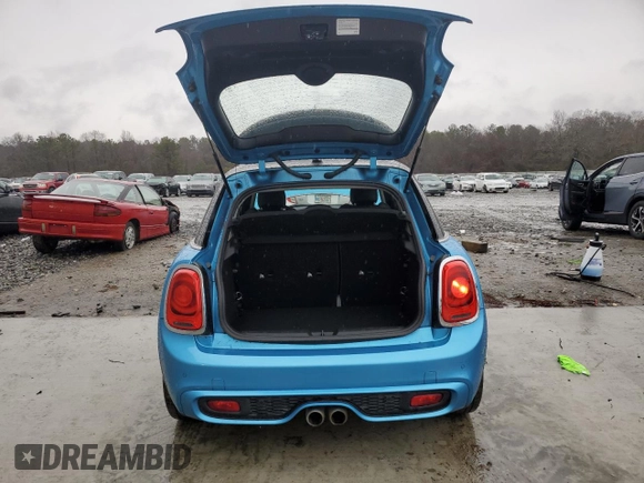 2018 MINI Hardtop 4 Door Cooper S with VIN WMWXU3C5XJ2F51652, listed as a Copart auction lot 88960935 with 72,658 mi miles and Salvage title. Bid and sale history available at DreamBid. Image 6.