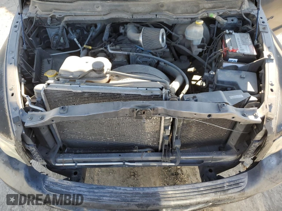 2002 Dodge 1500 with VIN 1D7HA16K42J244560, listed as a Copart auction lot 48218505 with 218,303 mi miles and Salvage Title. Bid and sale history available at DreamBid. Image 12.
