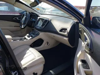 2015 Chrysler 200 Limited with VIN 1C3CCCAB4FN695203, listed as a IAAI auction lot 42105080 with 139,140 mi miles. Bid and sale history available at carsss.com. Image 5.