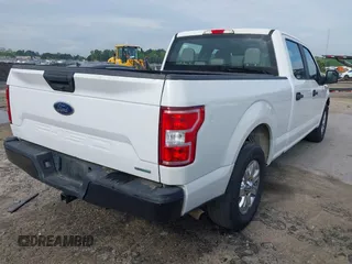 2018 Ford F-150 XL with VIN 1FTEW1CP4JKF37043, listed as a IAAI auction lot 42109358 with 72,990 mi miles. Bid and sale history available at carsss.com. Image 4.