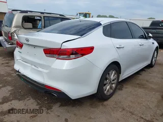 2017 Kia Optima LX with VIN 5XXGT4L36HG133567, listed as a IAAI auction lot 42282264 with 121,109 mi miles and . Bid and sale history available at DreamBid. Image 4.
