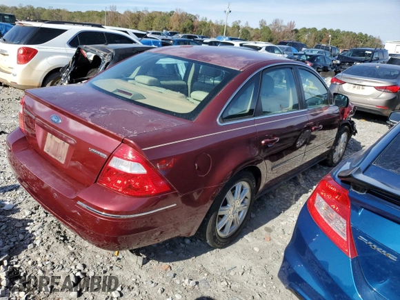 2006 Ford Five Hundred Limited with VIN 1FAHP25196G149086, listed as a Copart auction lot 82880744 with 82,805 mi miles and Salvage Title. Bid and sale history available at carsss.com. Image 3.