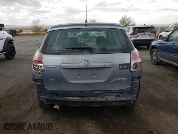 2006 Toyota Matrix STD z VIN 2T1KR32E86C582856, wystawiony jako Copart lot #51451135 z przebiegiem 216 153 mil mil oraz Szkoda całkowita • Salvage title. Historia ofert i sprzedaży dostępna na DreamBid. Obrazek 6.