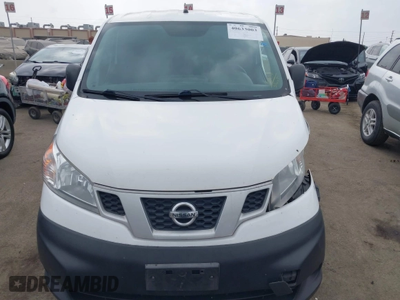 2016 Nissan NV200 S with VIN 3N6CM0KN3GK701545, listed as a IAAI auction lot 40633003 with 153,181 mi miles and . Bid and sale history available at DreamBid. Image 12.
