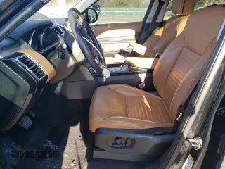 2017 Land Rover Discovery First Edition with VIN SALRTBBV8HA020787, listed as a Copart auction lot 88906495 with 100,318 mi miles and Salvage Title. Bid and sale history available at carsss.com. Image 7.