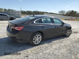 2020 Chevrolet Malibu LT with VIN 1G1ZD5ST7LF119576, listed as a Copart auction lot 50275775 with 199,037 mi miles and Salvage Title. Bid and sale history available at DreamBid. Image 3.