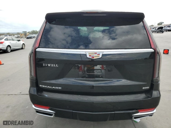 2024 Cadillac Escalade Premium Luxury with VIN 1GYS3CKL7RR246586, listed as a Copart auction lot 78299154 with 2,311 mi miles and Clean Title. Bid and sale history available at carsss.com. Image 6.