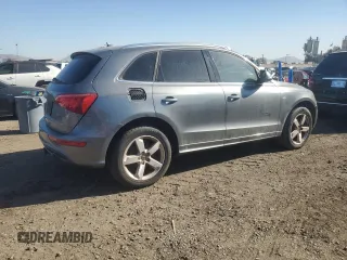 2012 Audi Q5 3.2L Premium Plus with VIN WA1DKAFP7CA013343, listed as a Copart auction lot 87976515 with 0 mi miles and Clean Title. Bid and sale history available at carsss.com. Image 3.
