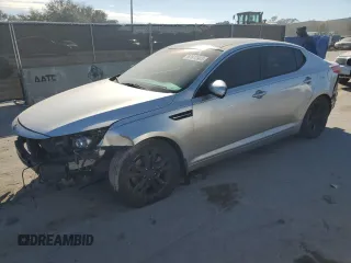 2011 Kia Optima EX with VIN KNAGN4A60B5133807, listed as a Copart auction lot 87812905 with 245,487 mi miles and Non Repairable. Bid and sale history available at carsss.com. Image 1.