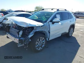 2023 Toyota RAV4 XLE Premium with VIN JTMA1RFV3PD097447, listed as a IAAI auction lot 41645983 with 14,416 mi miles. Bid and sale history available at carsss.com. Image 18.