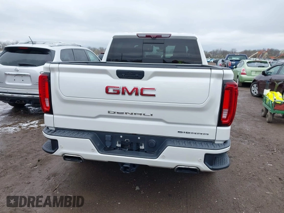 2020 GMC Sierra 1500 Denali with VIN 3GTU9FEL8LG295605, listed as a IAAI auction lot 41922060 with 65,561 mi miles and . Bid and sale history available at DreamBid. Image 16.