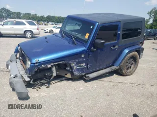 2009 Jeep Wrangler Sahara z VIN 1J4FA54199L747528, wystawiony jako Copart lot #80974584 z przebiegiem 226 299 mil mil oraz Szkoda całkowita • Salvage title. Historia ofert i sprzedaży dostępna na DreamBid. Obrazek 1.