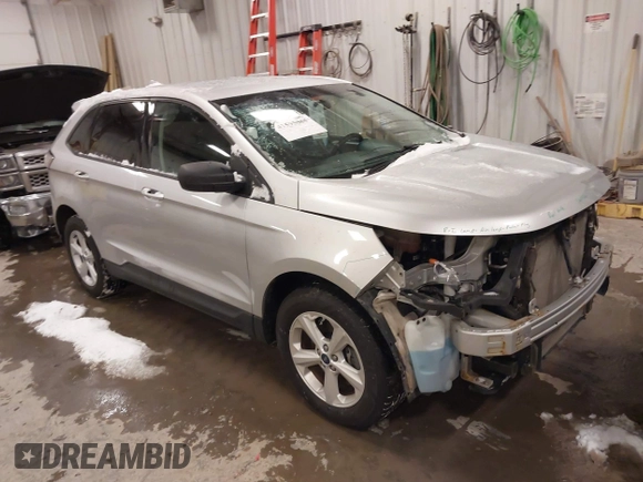 2018 Ford Edge SE with VIN 2FMPK4G93JBC02685, listed as a IAAI auction lot 41595865 with Not provided miles and . Bid and sale history available at DreamBid. Image 1.